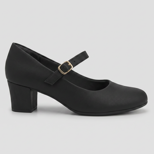 Zapato Mary Jane Laura 04 Negro