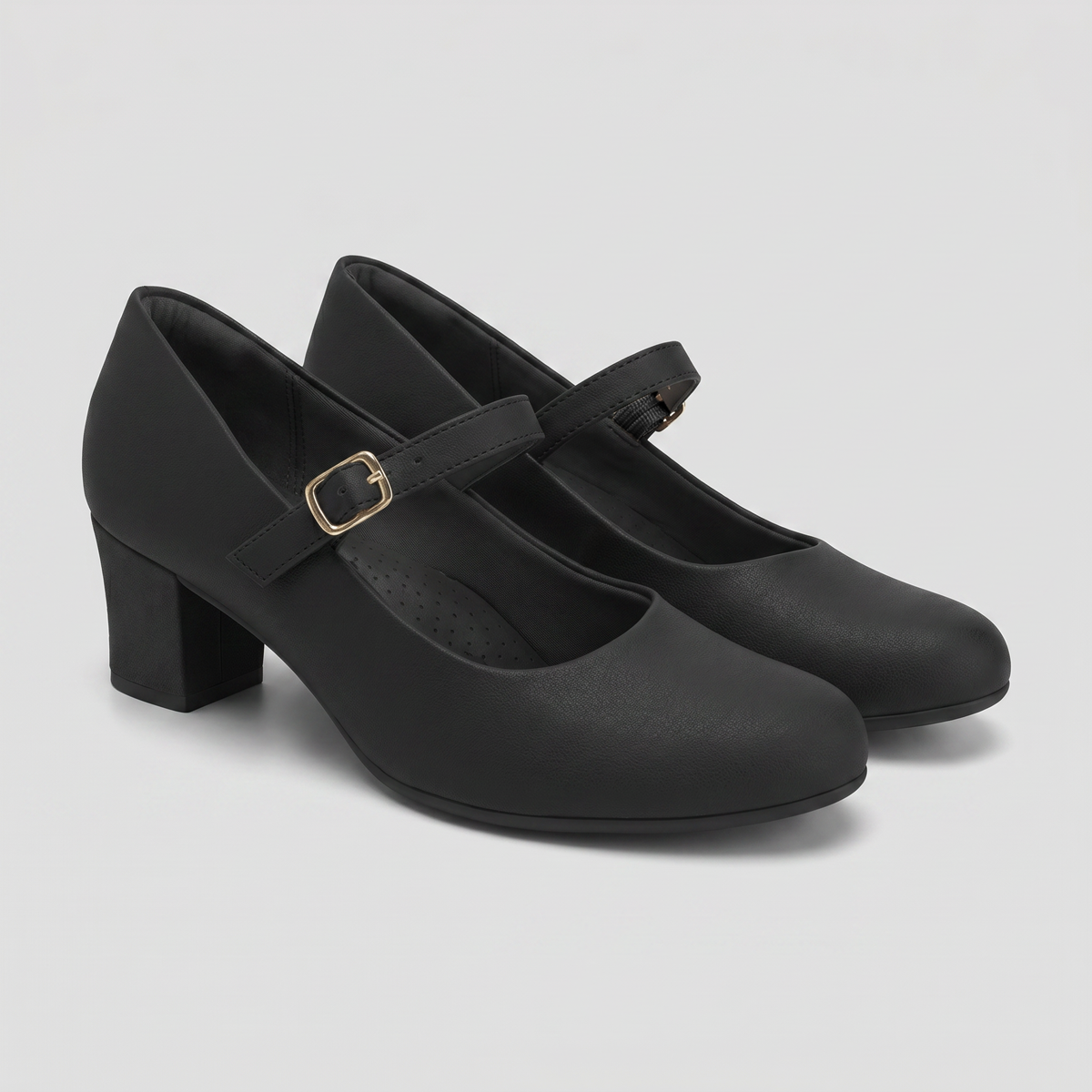 Zapato Mary Jane Laura 04 Negro