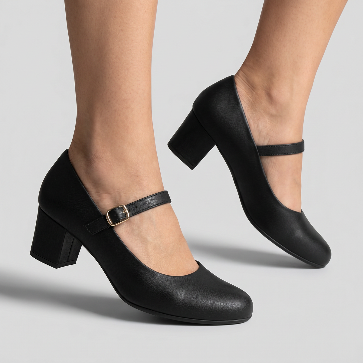 Zapato Mary Jane Laura 04 Negro