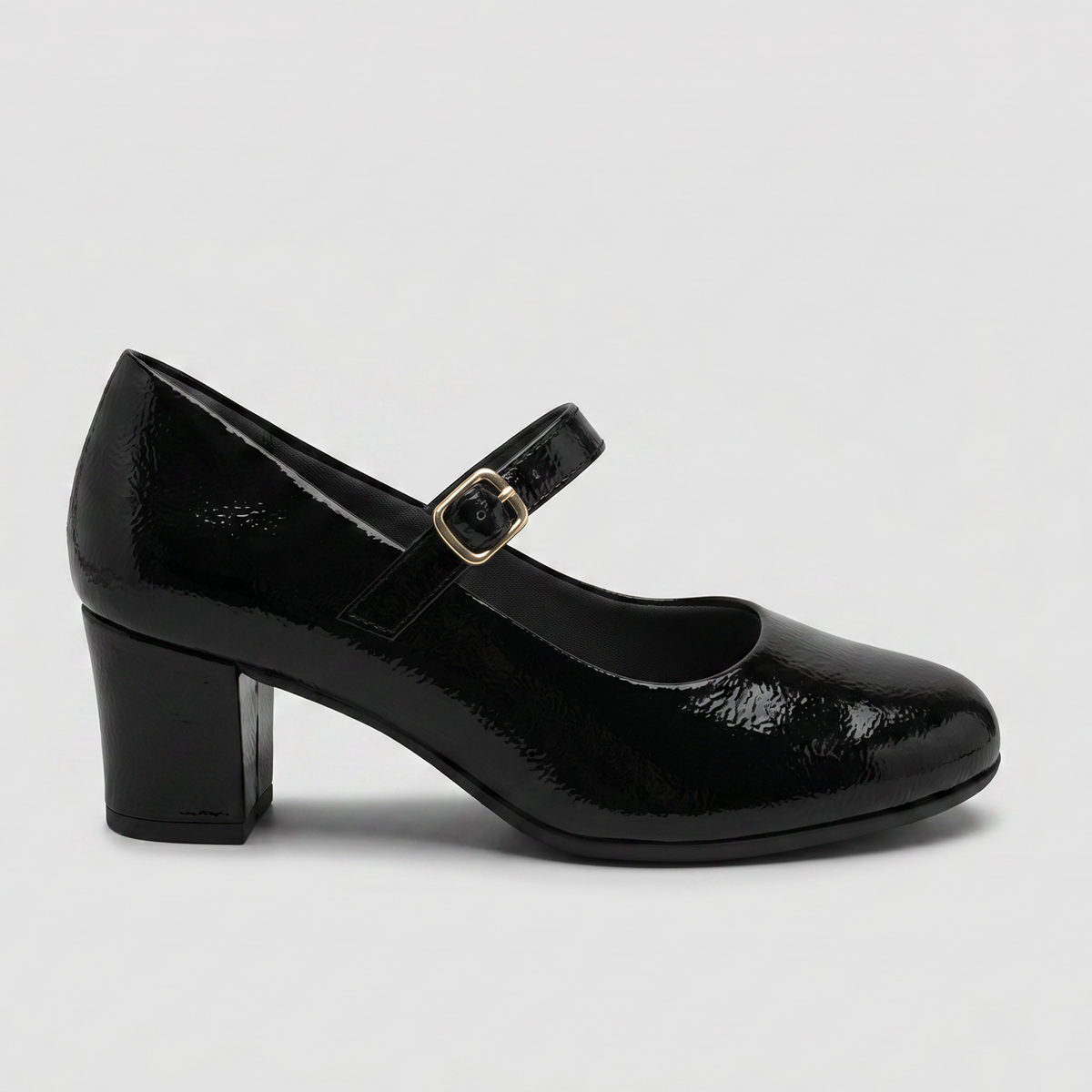 Zapato Mary Jane Laura 04 Negro/Charol