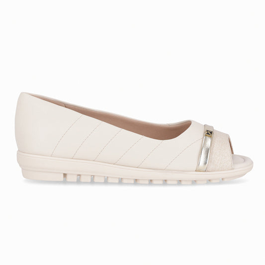 Zapato Aline Crema
