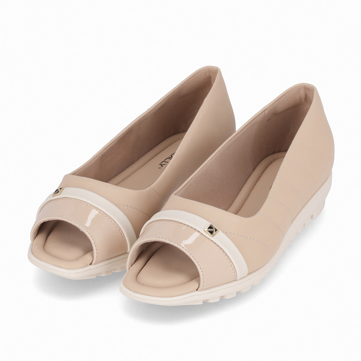 Zapato Aline Café claro