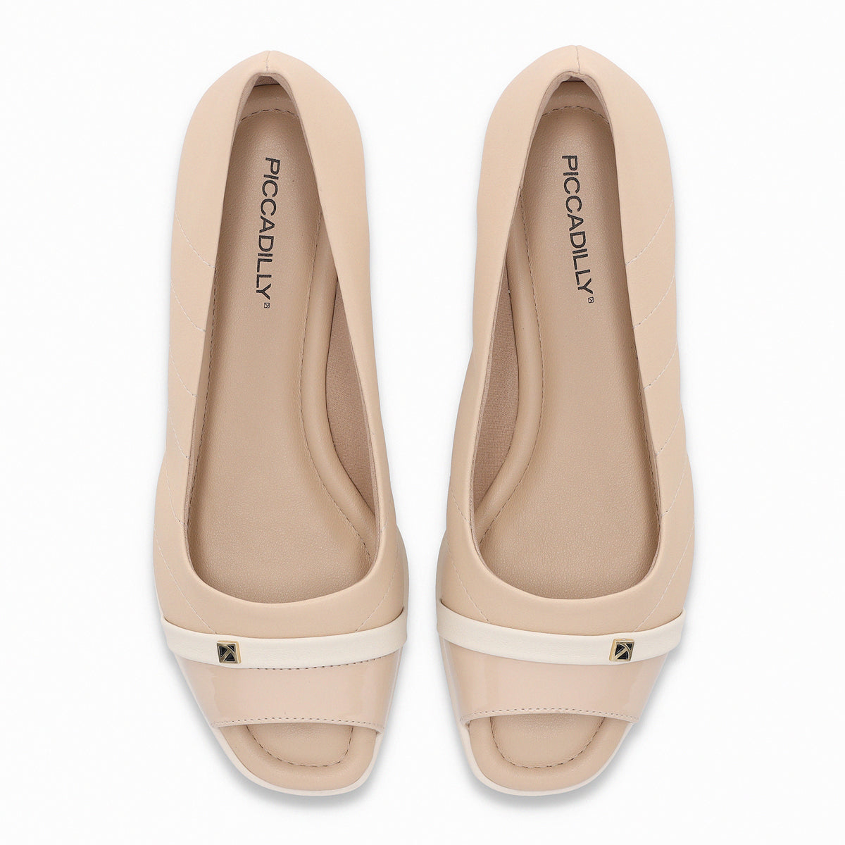 Zapato Aline Café claro