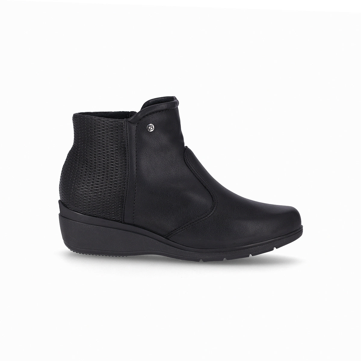 Bota Beth Anabela Negro 250 Piccadilly