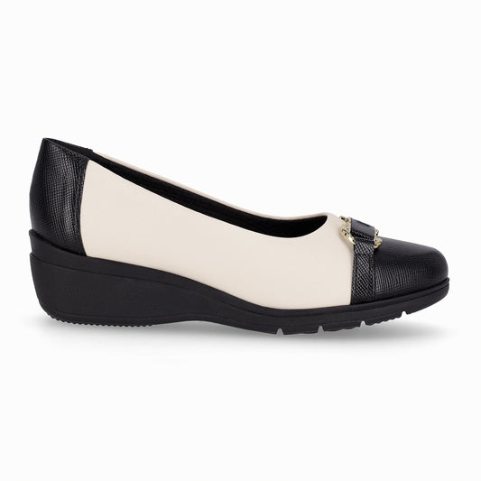 Zapato Beth 02 Negro/Blanco