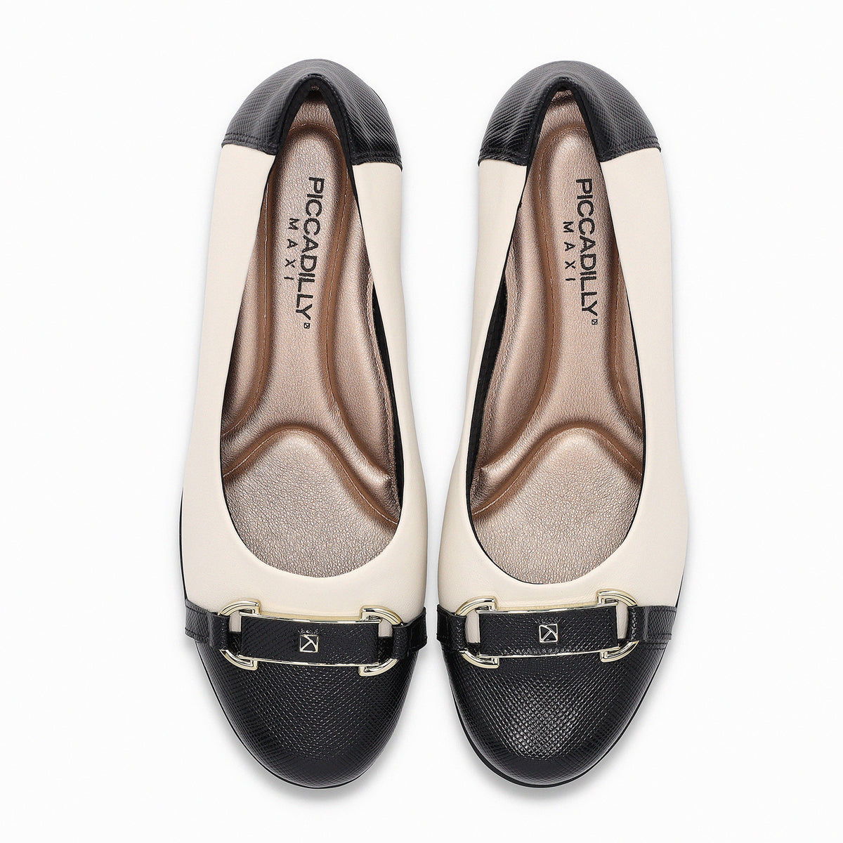 Zapato Beth 02 Negro/Blanco