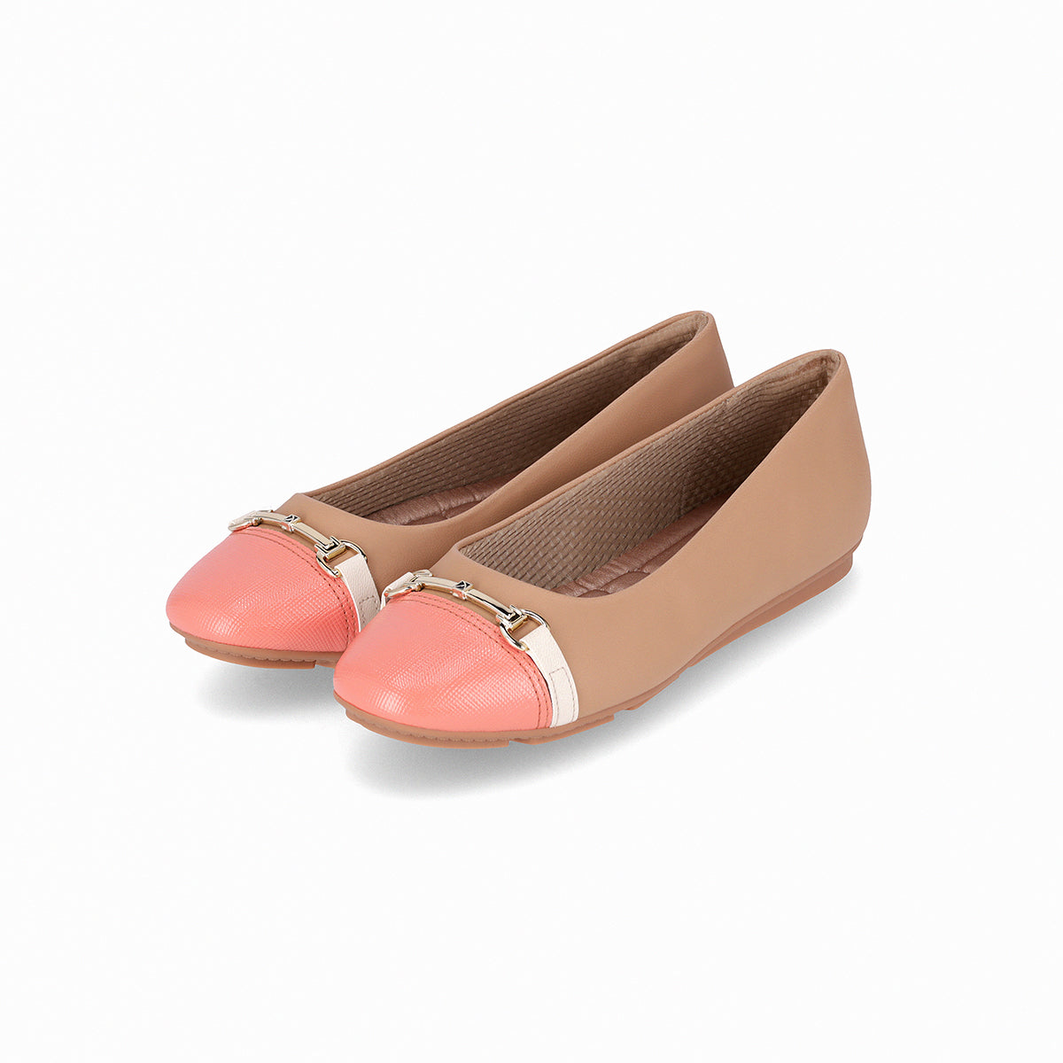 Zapato Michele Nude/Coral Piccadilly