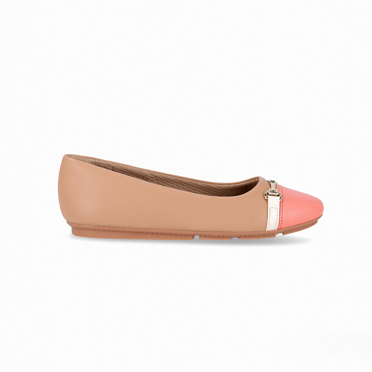 Zapato Michele Nude/Coral Piccadilly