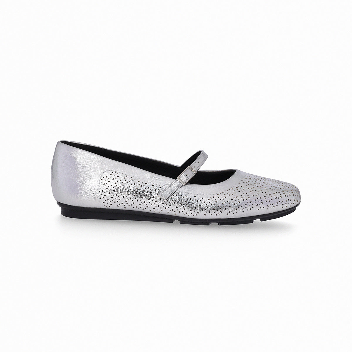 Zapato Mary Jane Plata Piccadilly