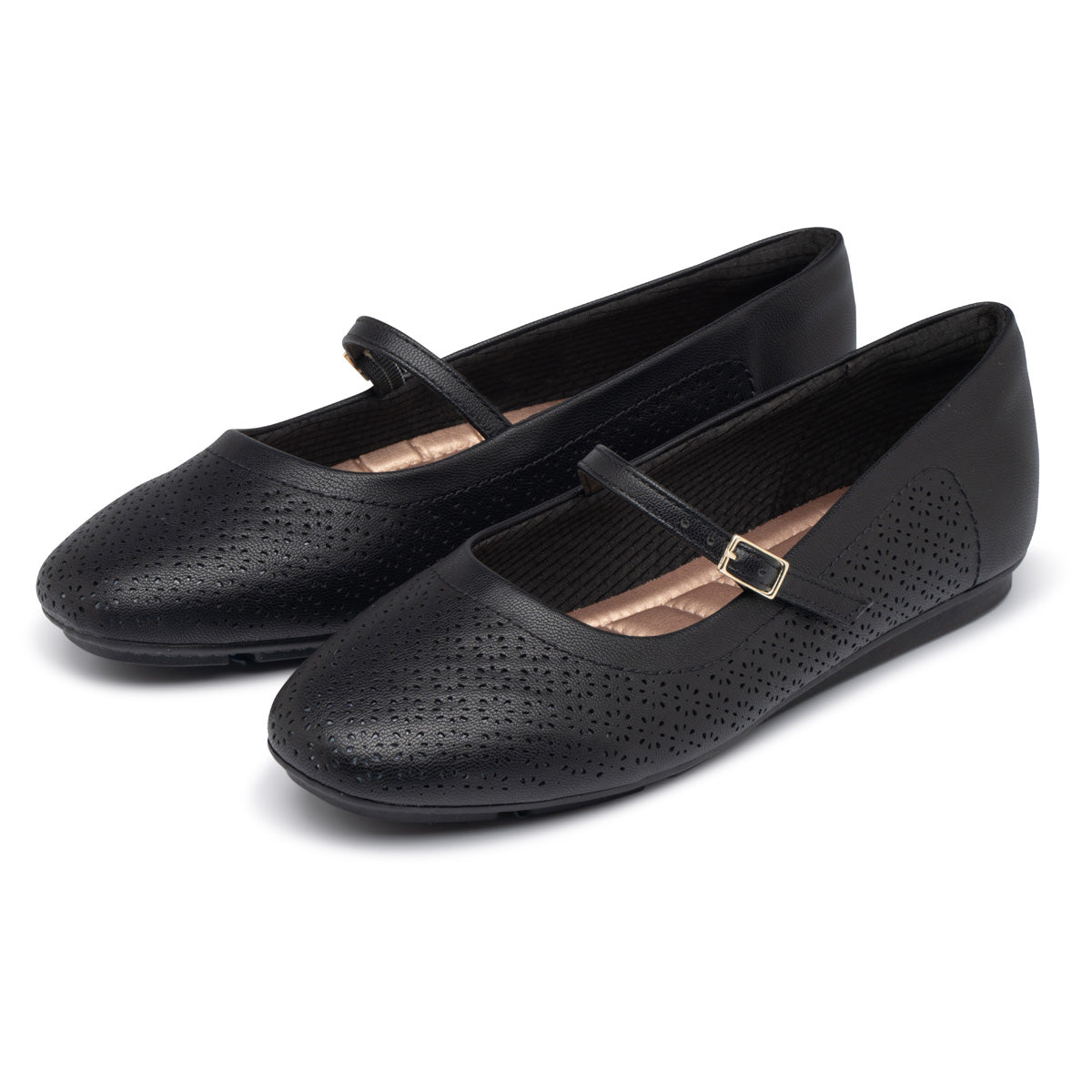 Zapato Mary Jane Negro Piccadilly