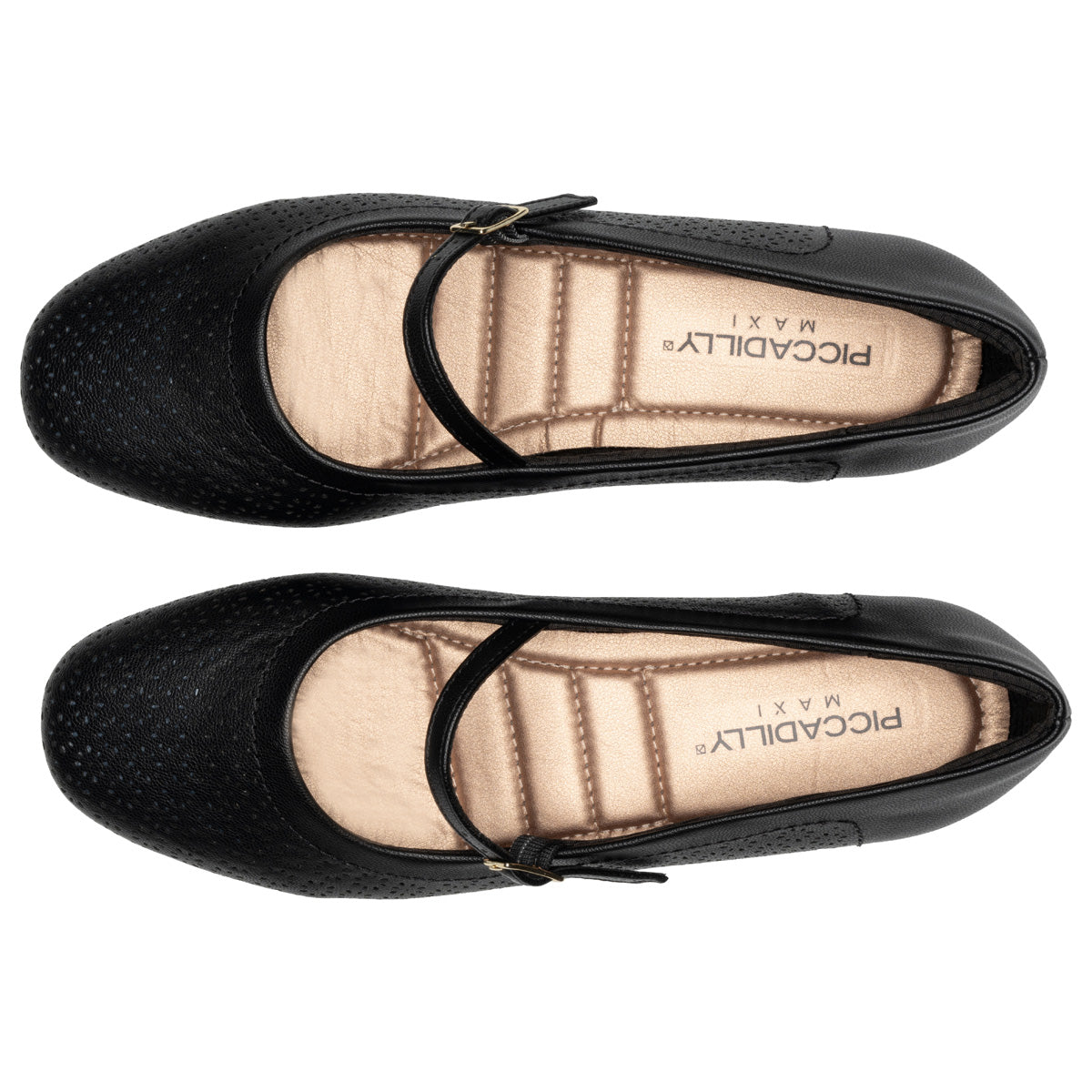 Zapato Mary Jane Negro Piccadilly