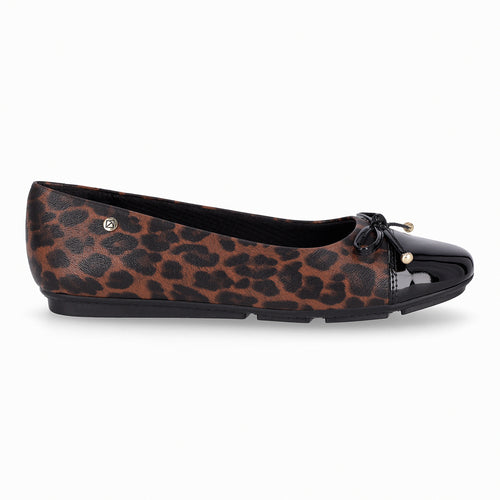 Ballerina Michelle 04 Animal Print