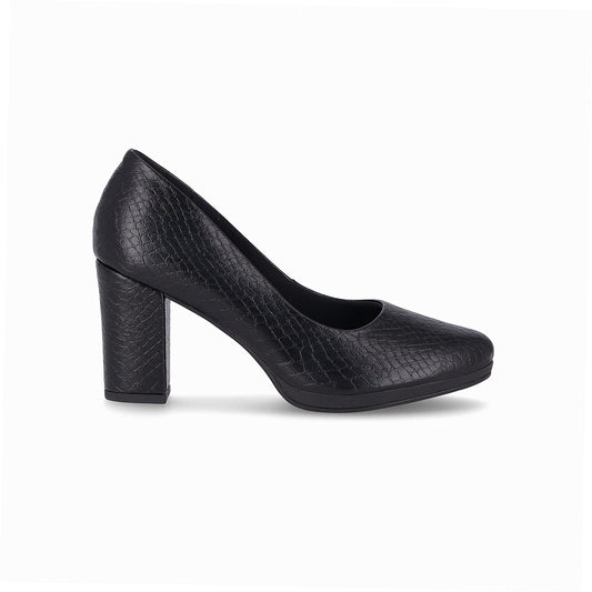 Zapato Deise Negro Crocco