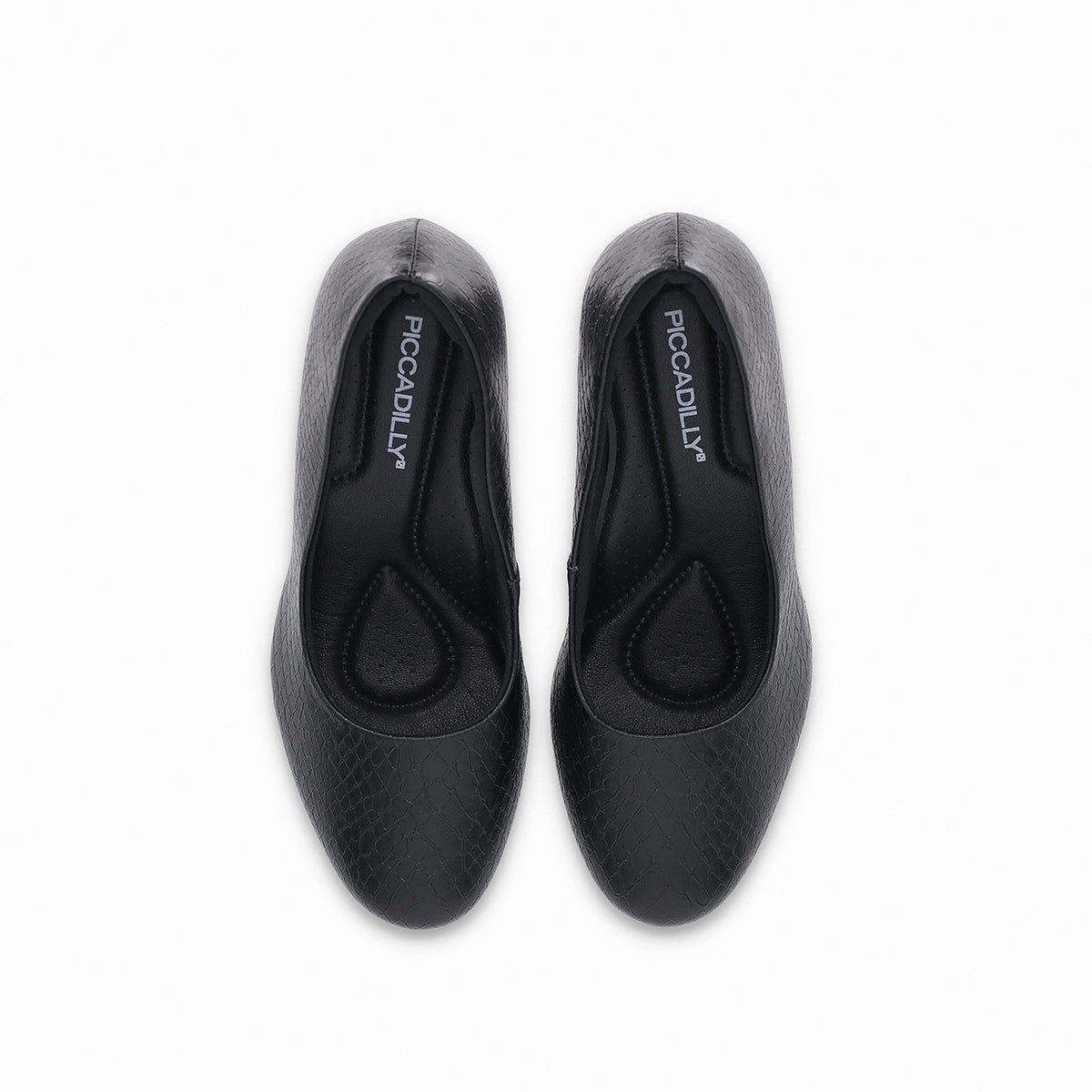 Zapato Deise Negro Crocco Piccadilly