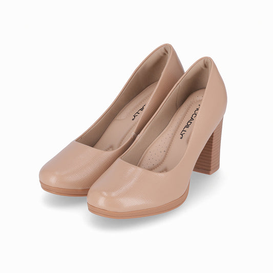 Zapato Deise Nude 0342 Piccadilly