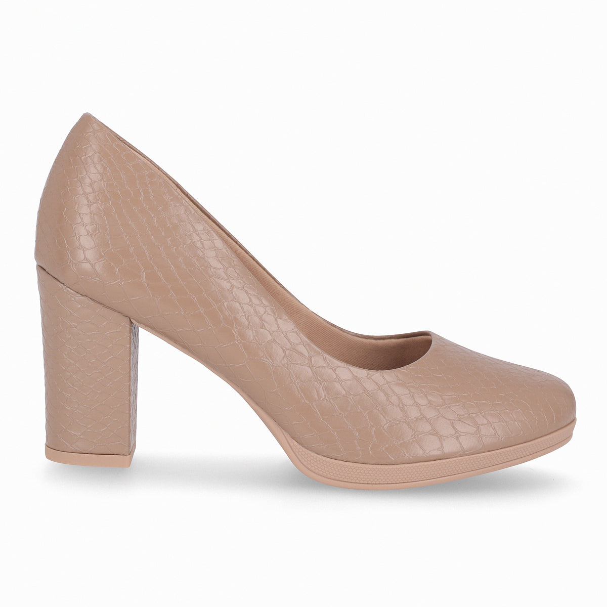 Zapato  Deise 012 Nude