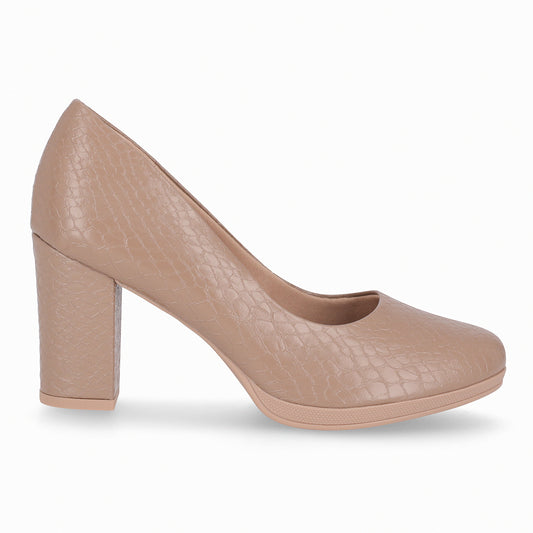 Zapato  Deise 012 Nude