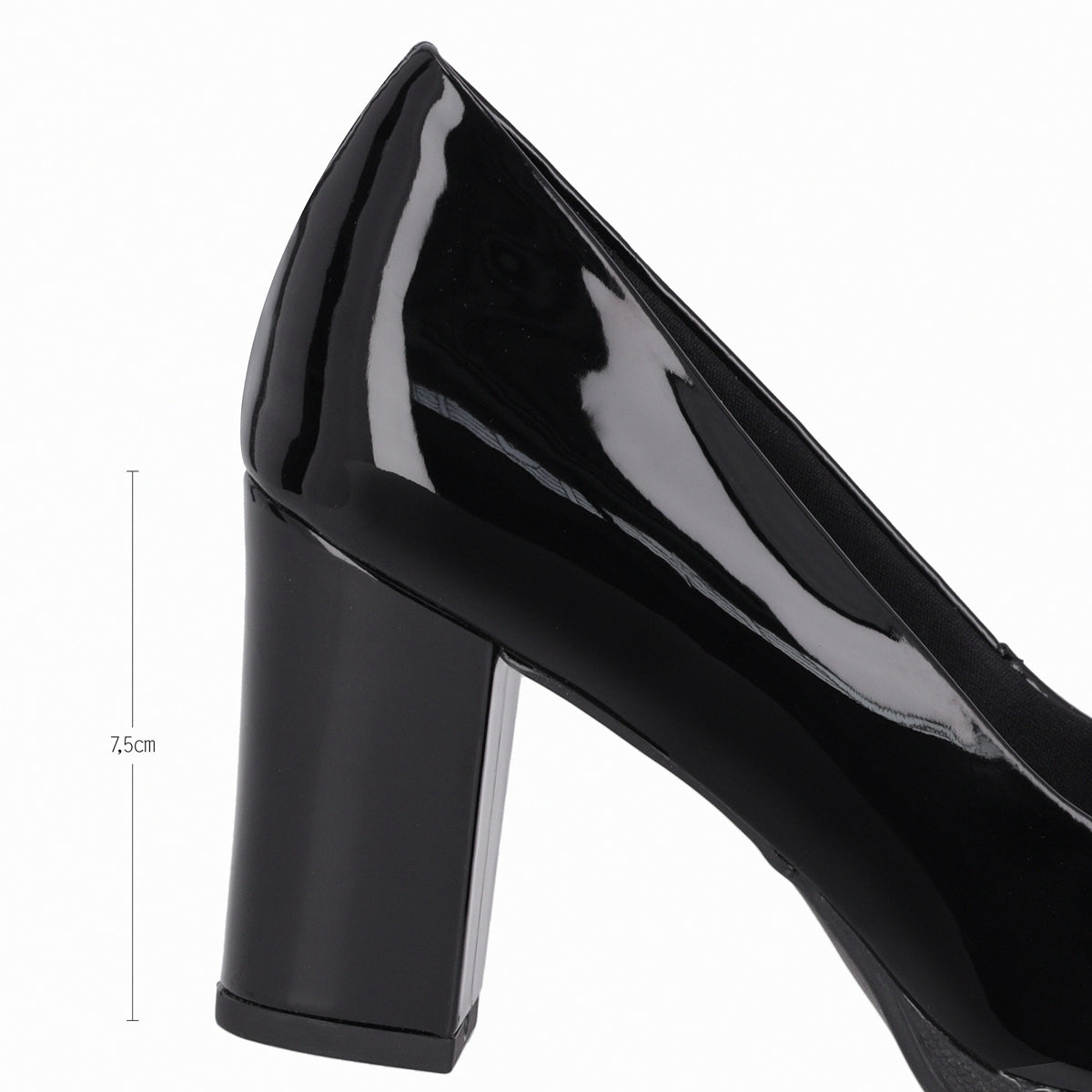 Zapato Deise 012 Negro/Charol