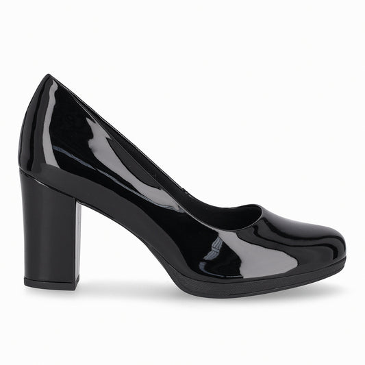 Zapato Deise 012 Negro/Charol