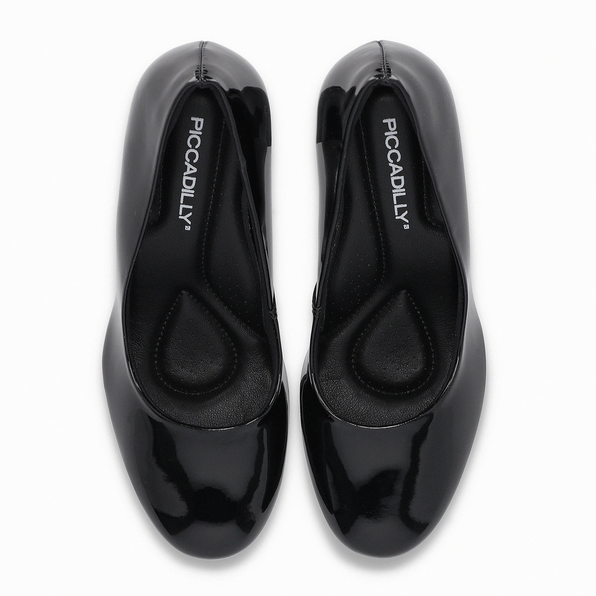 Zapato Deise 012 Negro/Charol