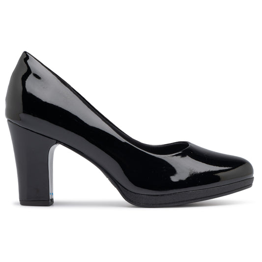 Zapato Deise Negro Charol 47