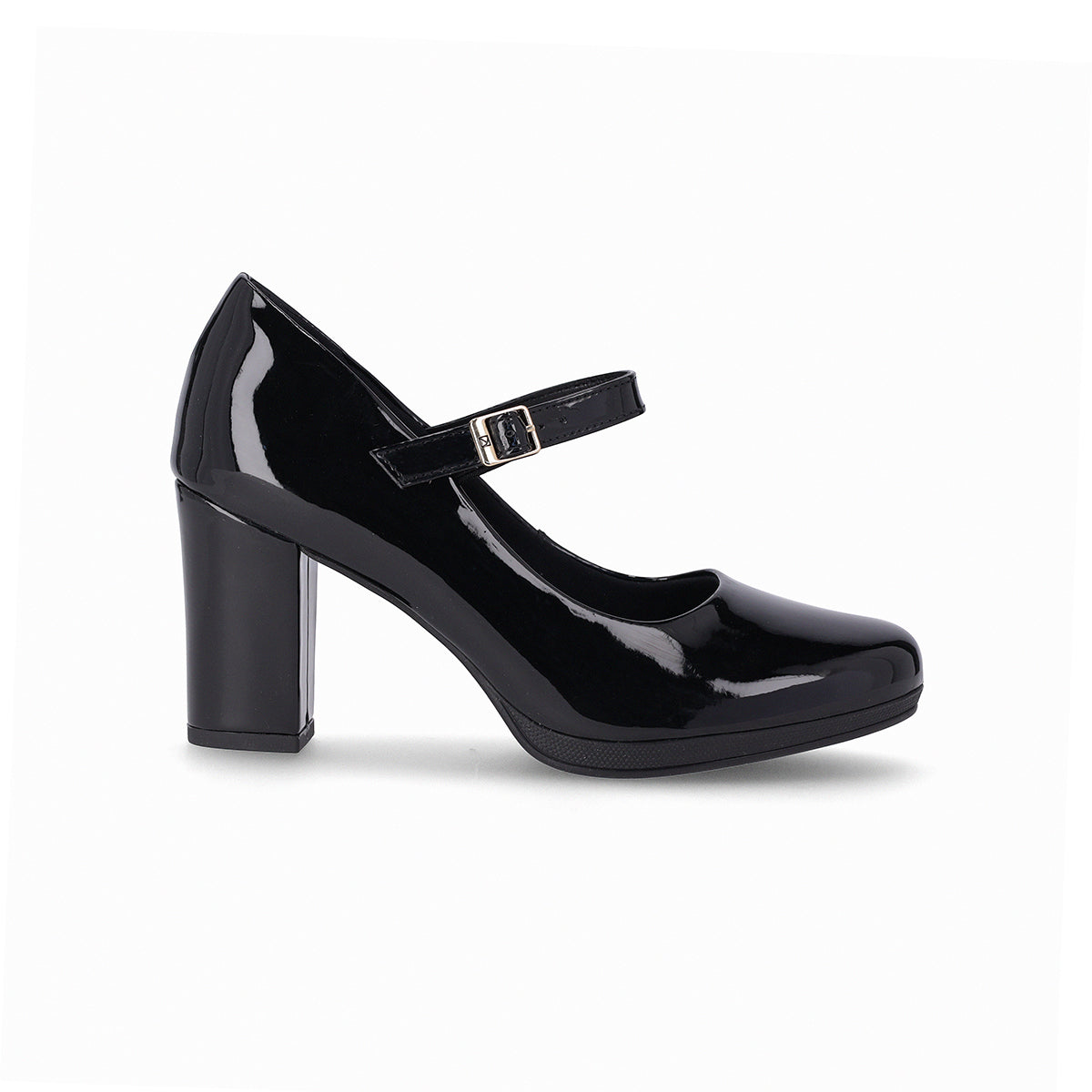 Zapato Mary Jane Deise Negro Piccadilly