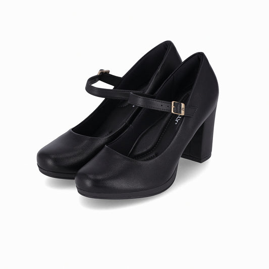 Zapato MaryJane Deise Negro Piccadilly