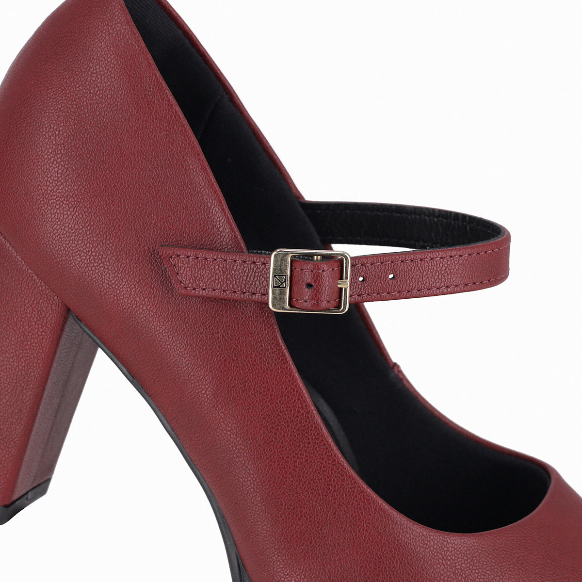 Zapato Mary Jane  Deise 012  Burdeo