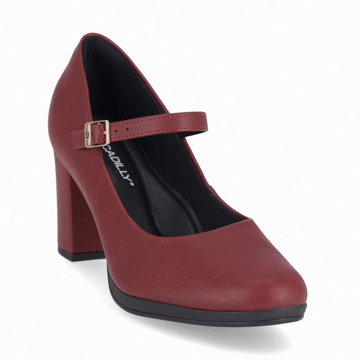 Zapato Mary Jane  Deise 012  Burdeo