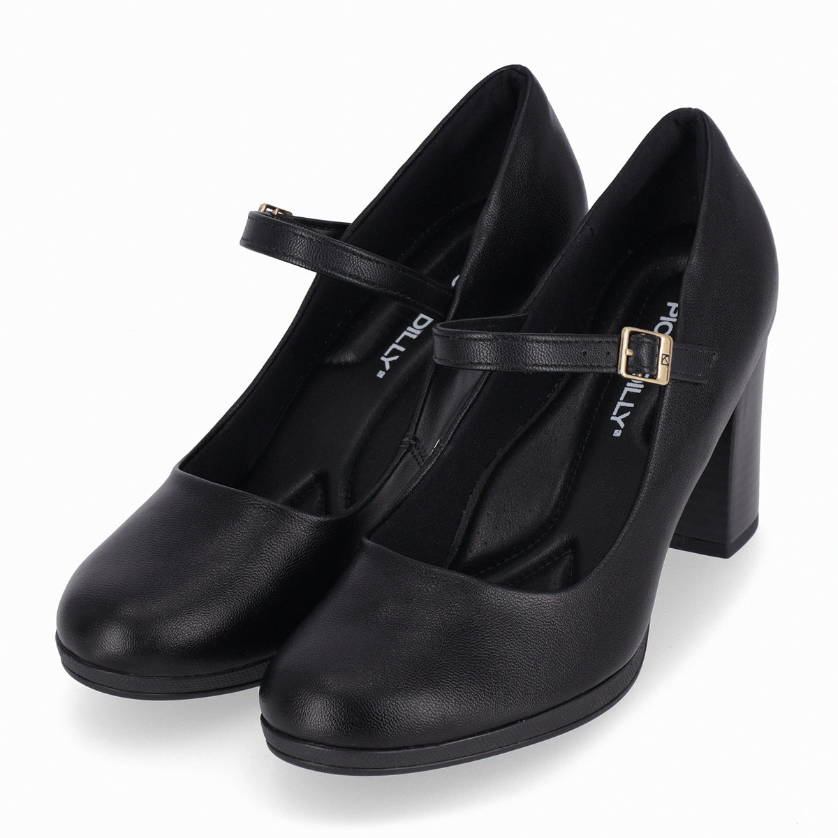 Zapato Mary Jane Deise 012 Negro