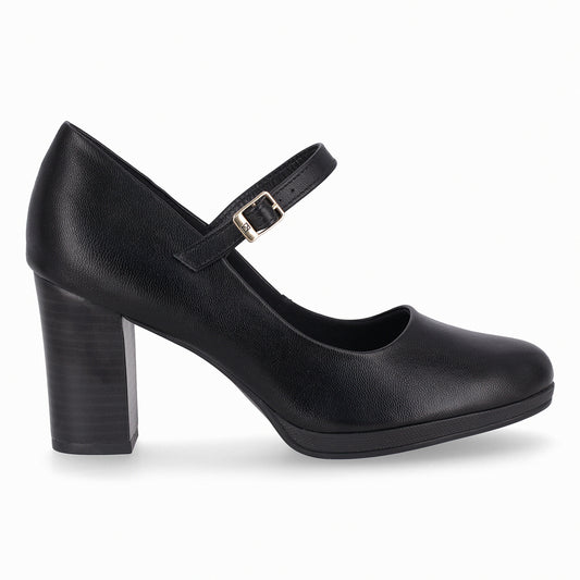Zapato Mary Jane Deise 012 Negro