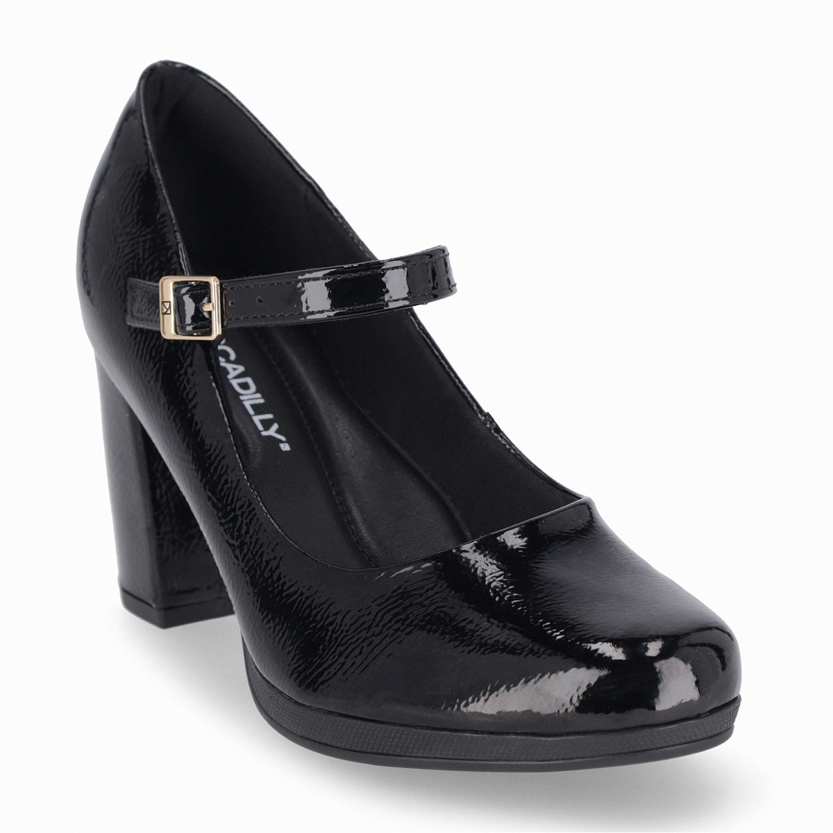 Zapato Mary Jane Deise Negro/Charol