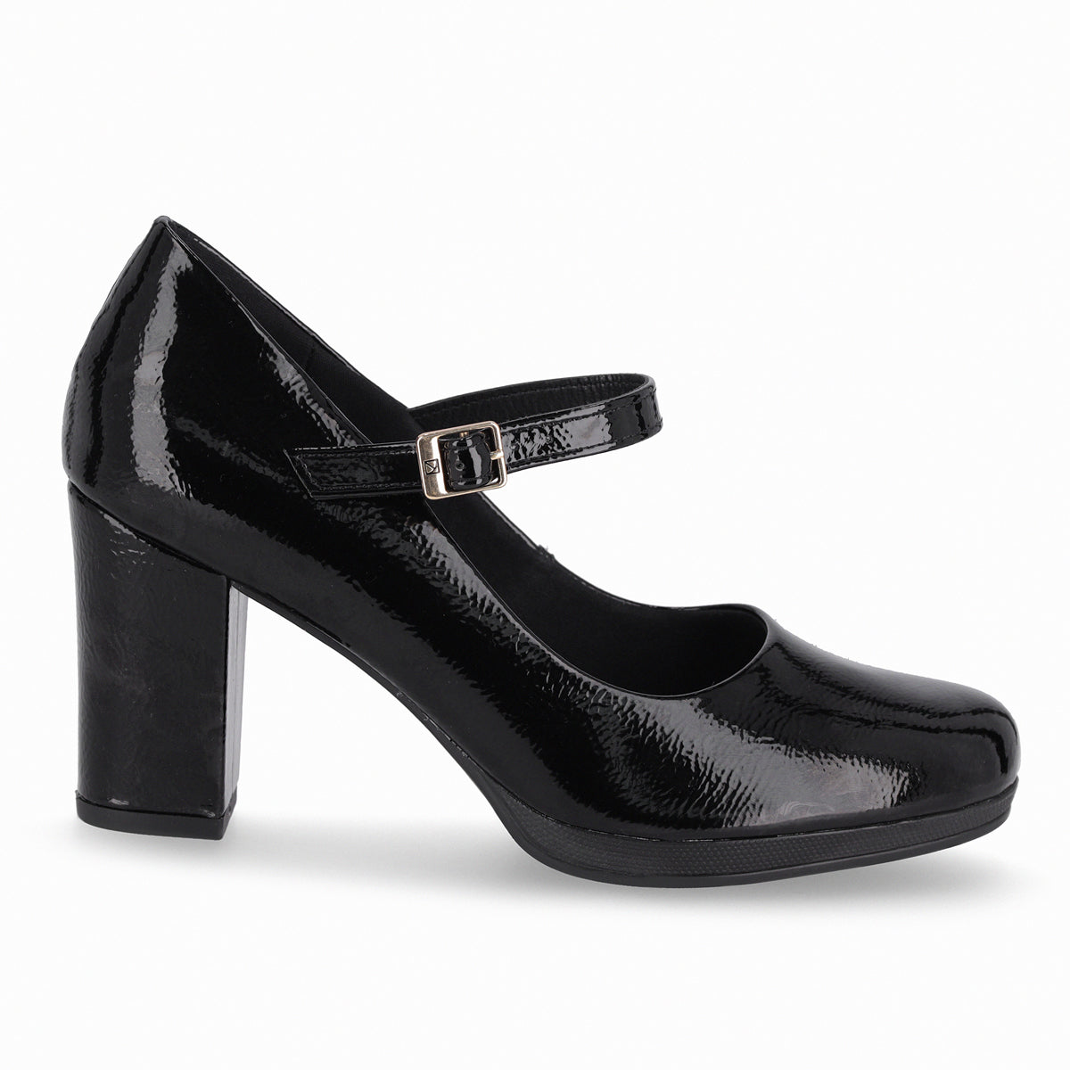 Zapato Mary Jane Deise Negro/Charol