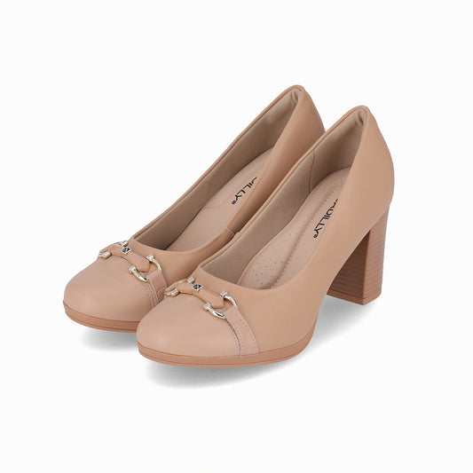 Zapato Deise  Nude Claro Piccadilly