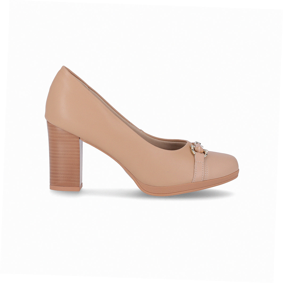 Zapato Deise  Nude Claro Piccadilly