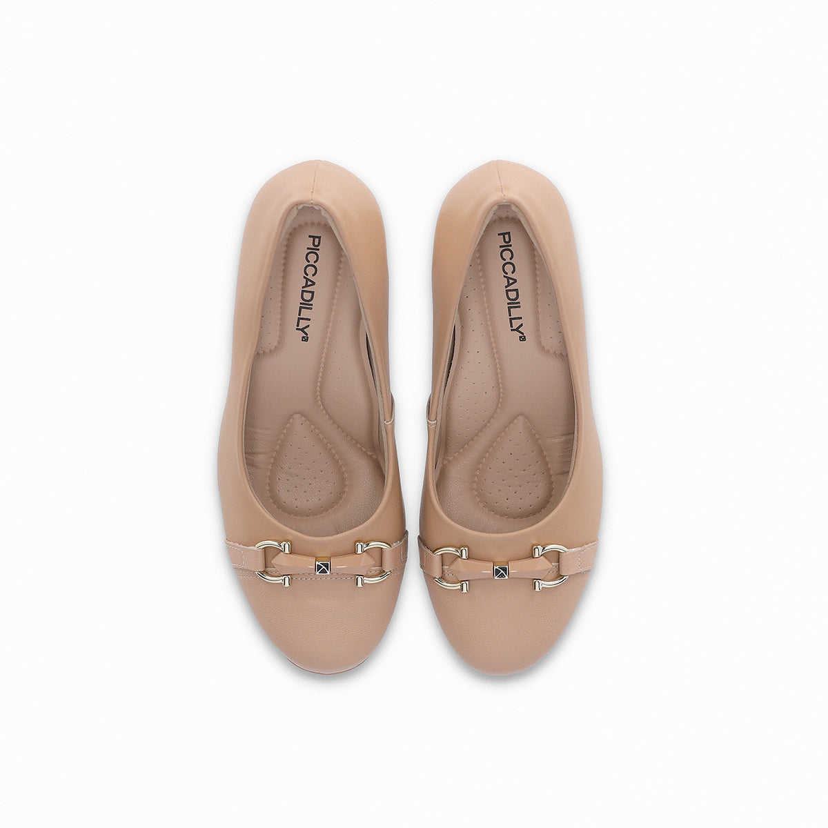 Zapato Deise  Nude Claro Piccadilly