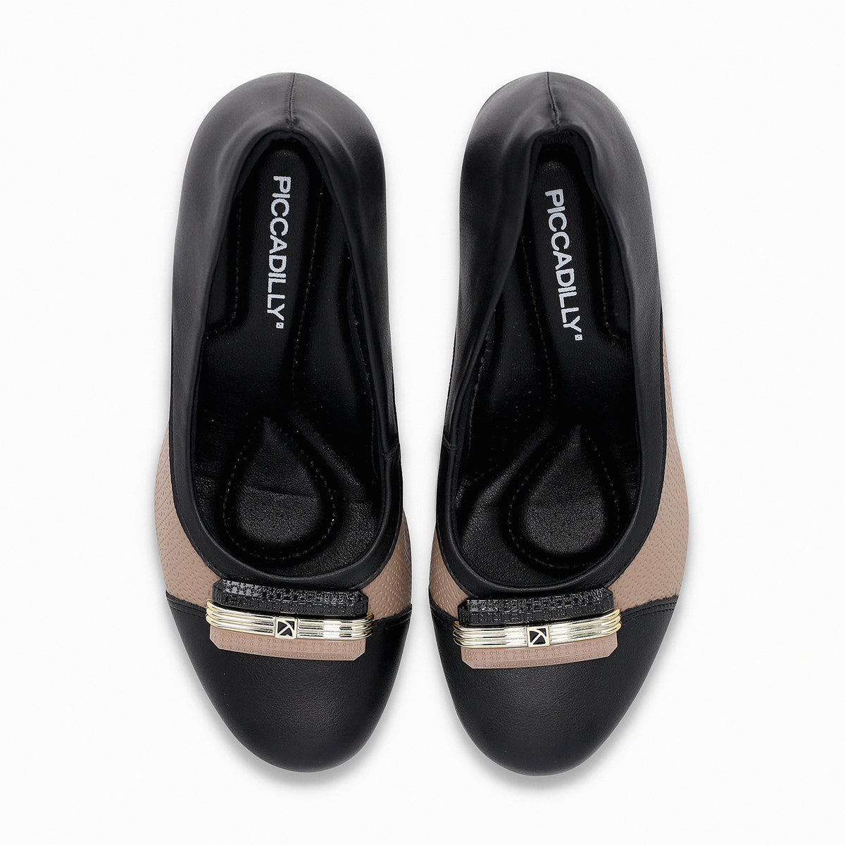 Zapato Deise 013 Negro/Nude