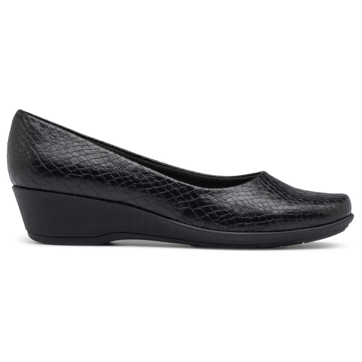 Zapato Ivone Negro/Snake