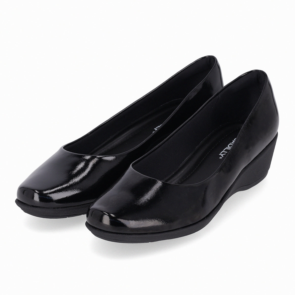 Zapato Ivone Negro/Charol