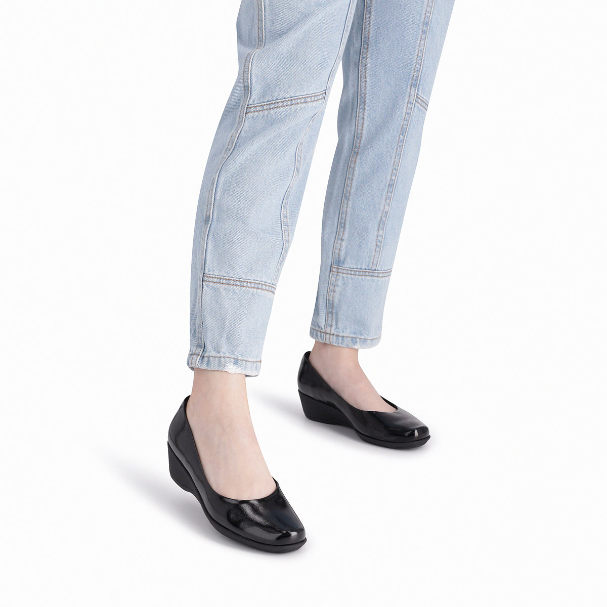 Zapato Ivone Negro/Charol