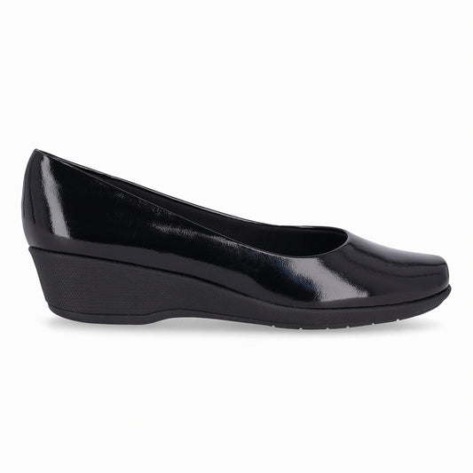 Zapato Ivone Negro/Charol