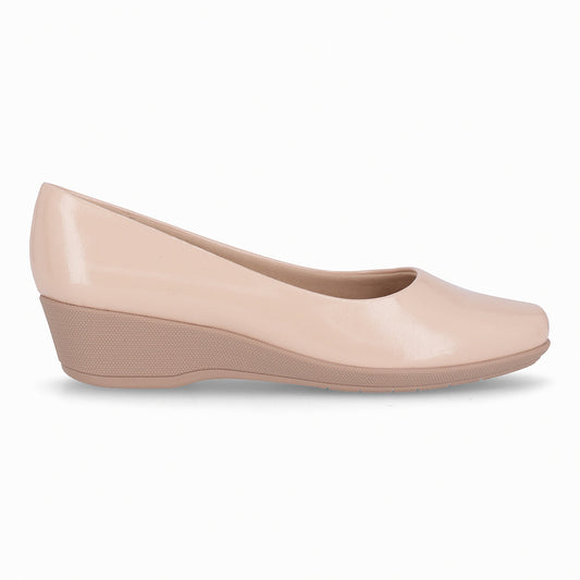 Zapato Ivone Rosa/Charol