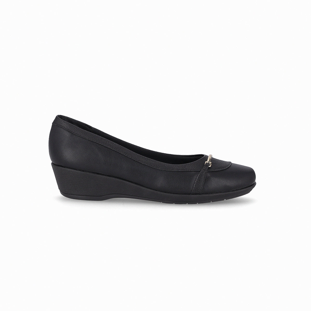 Zapato Ivone Anabela Negro 024 Piccadilly