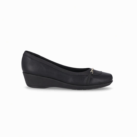 Zapato Ivone Anabela Negro 024