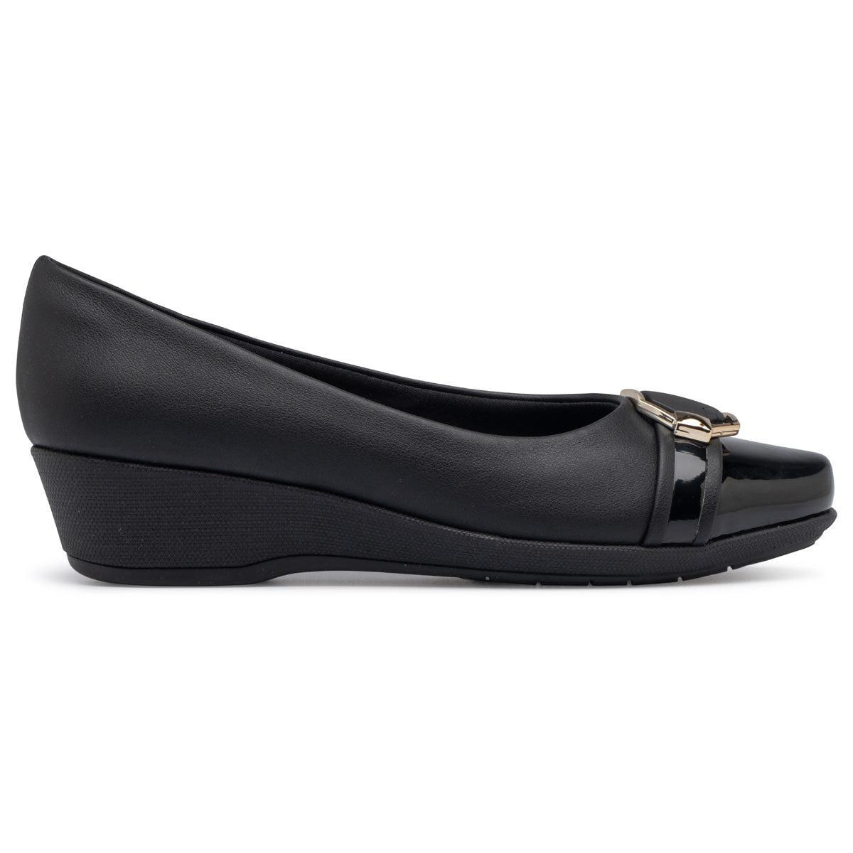 Zapato Ivone Negro/Hebill