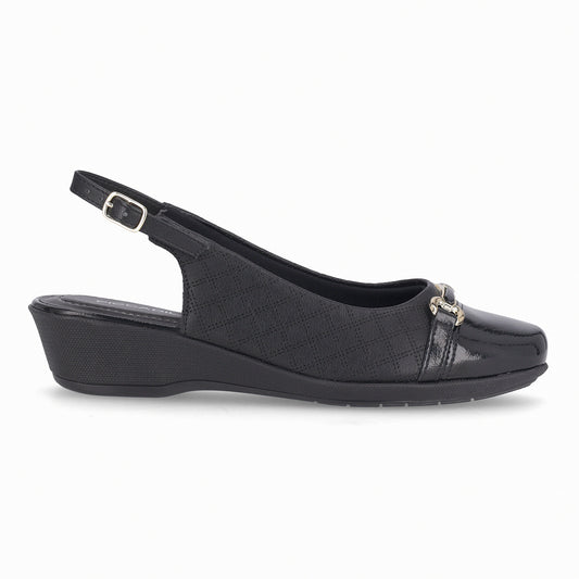 Zapato Ivone 225 Negro/Charol