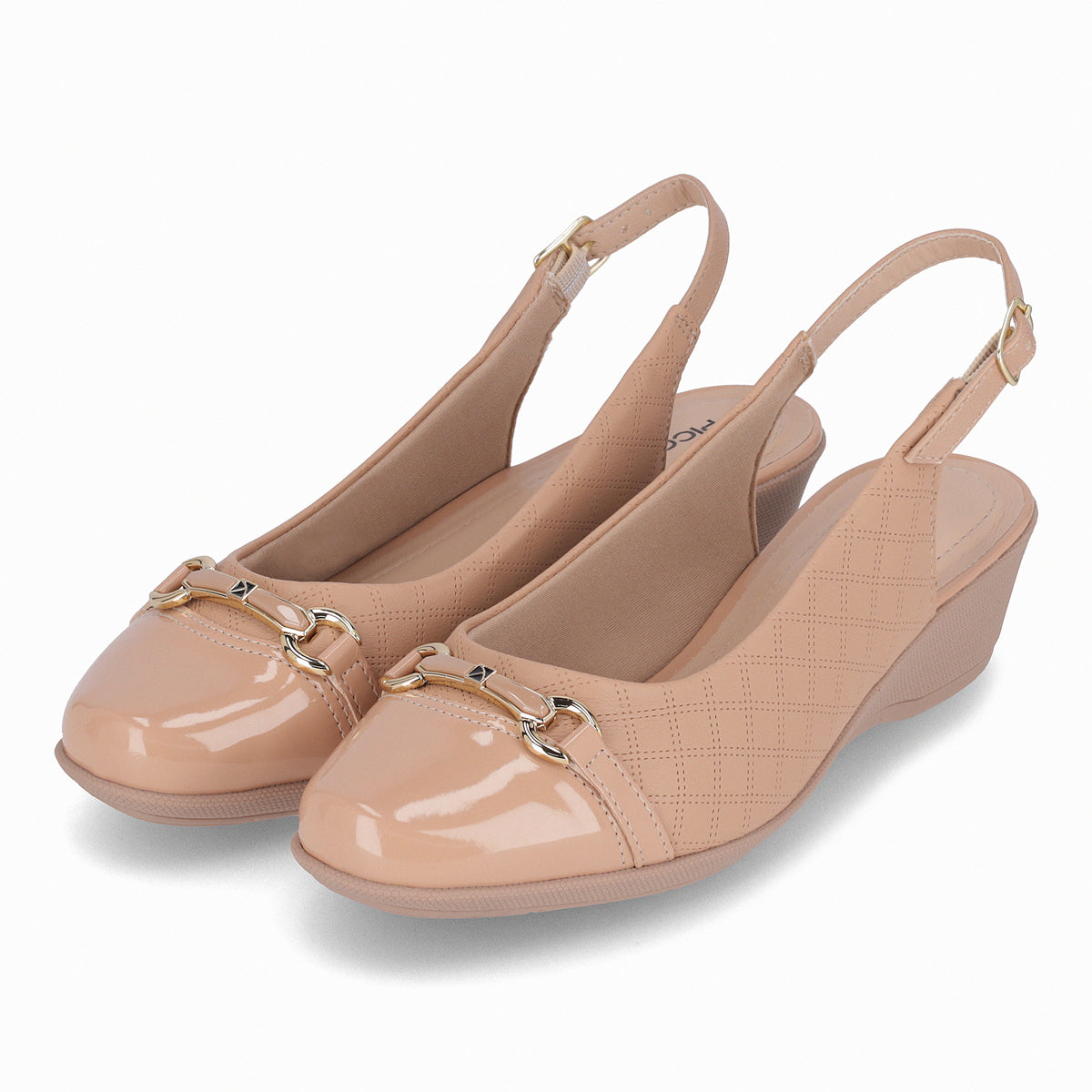 Zapato Ivone Café/Charol 225