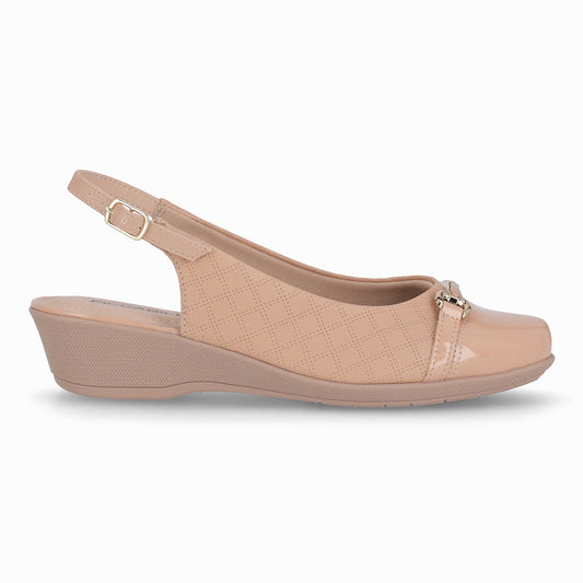 Zapato Ivone Café/Charol 225