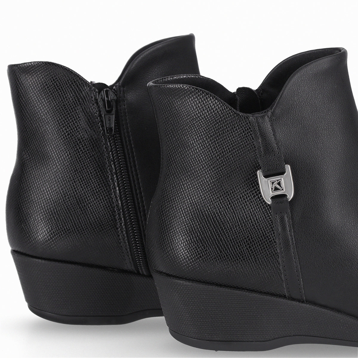 Botin Ivone Negro