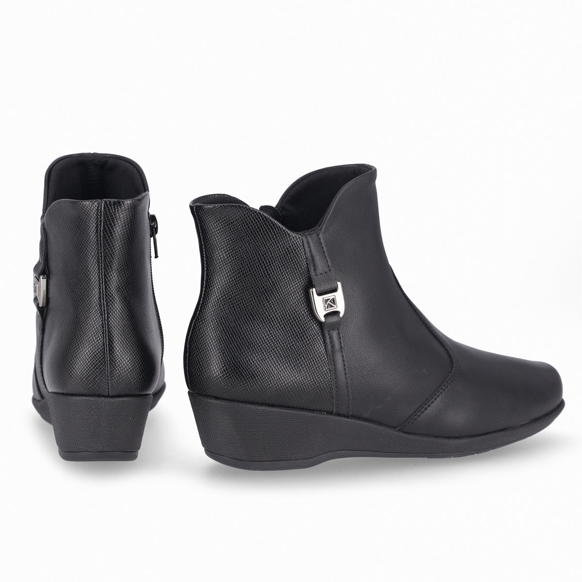 Botin Ivone Negro